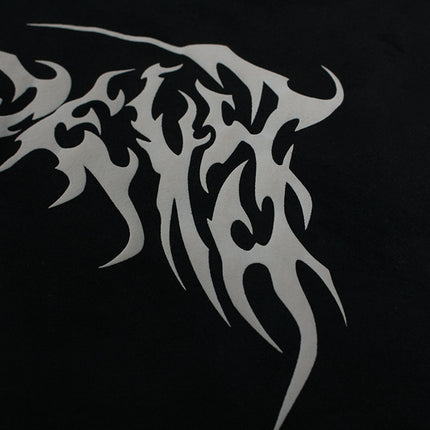 Hanorac cu guler înalt tip patchwork – Croială lejeră