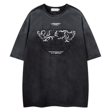 Iconic T-Shirt by Grozavu - Modern Silhouette (Pos 1)
