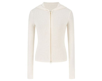 Süßes und Würziges Kapuzen-Sweatshirt mit langen Ärmeln