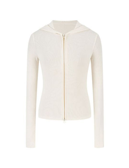 Veste à capuche à manches longues douce et épicée