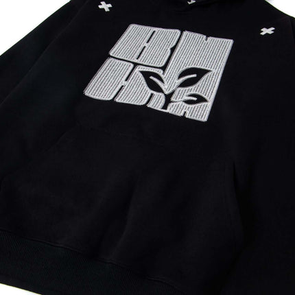 Hanorac brodat încrucișat – Croială lejeră