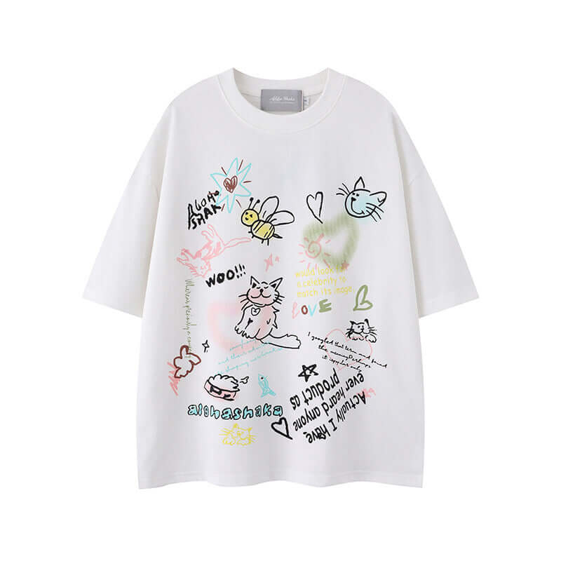 Dynamic T-Shirt by Grozavu - Craftsmanship Detail (Pos 7)