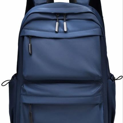 Multi Pocketed Adjustable Strap Backpack Bag