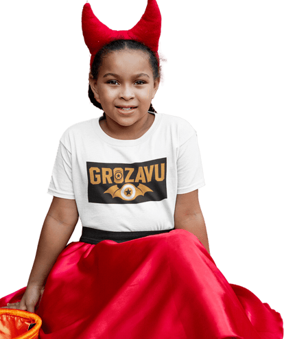 Girls' Halloween T-Shirt | Cute & Spooky Comfort