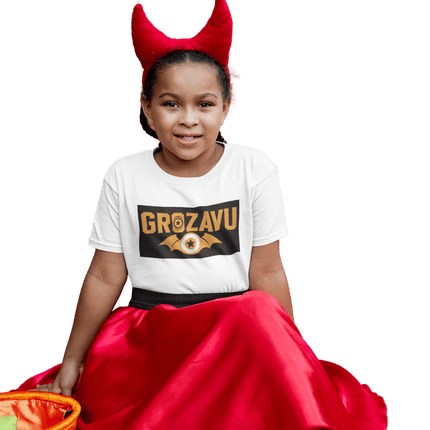 Girls' Halloween T-Shirt | Cute & Spooky Comfort