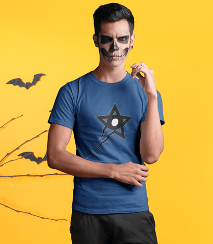 Men's Halloween Tee | Streetwear Vibes & Spooky Cool