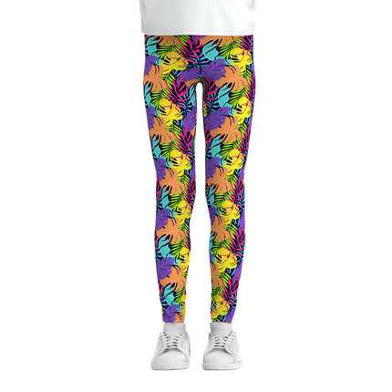 Girls' Digital Printing Leggings at €8.99