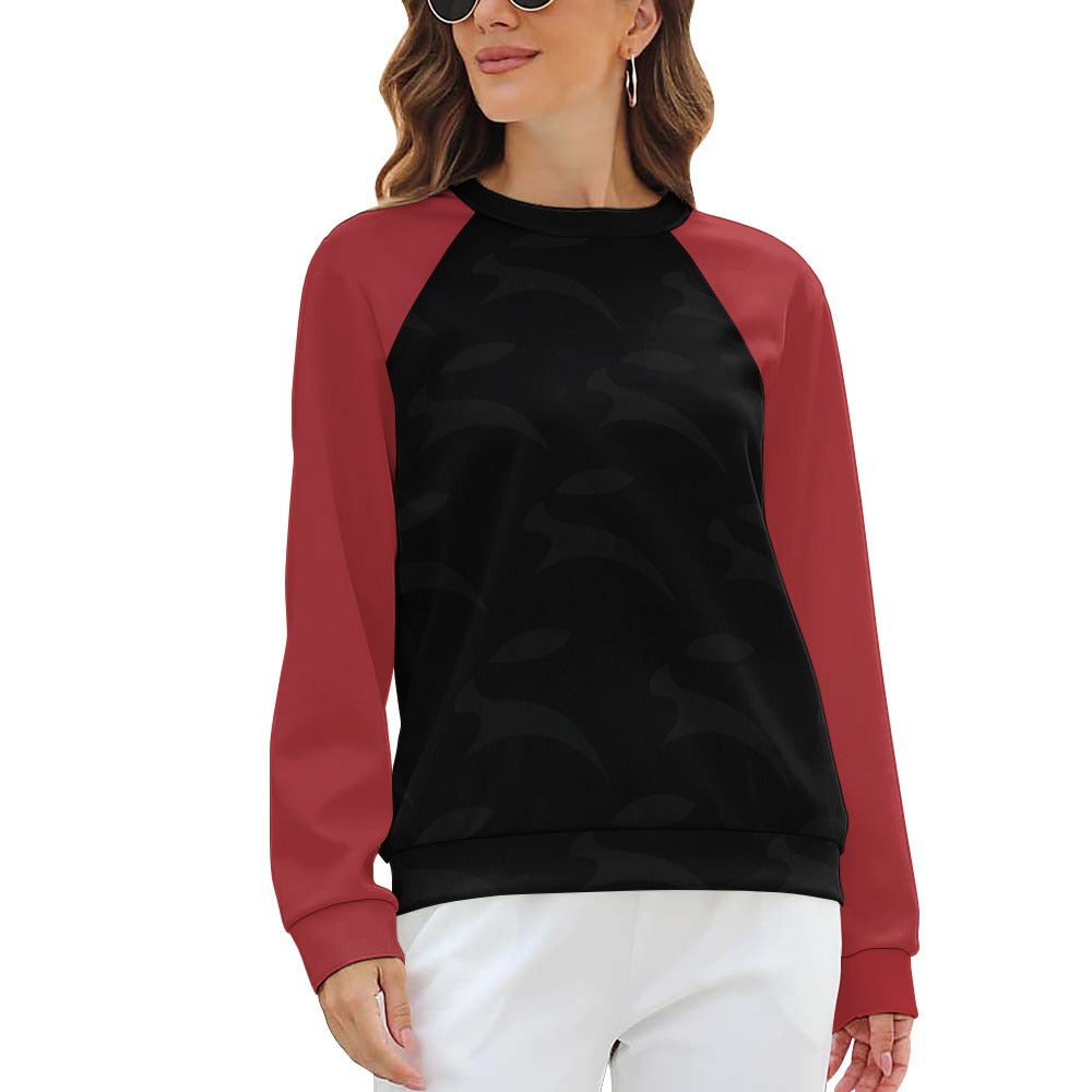 Maglione Nero e Rosso – Grozavu Shadow Edition