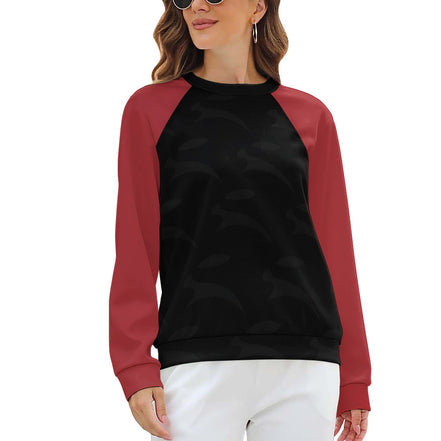Maglione Nero e Rosso – Grozavu Shadow Edition