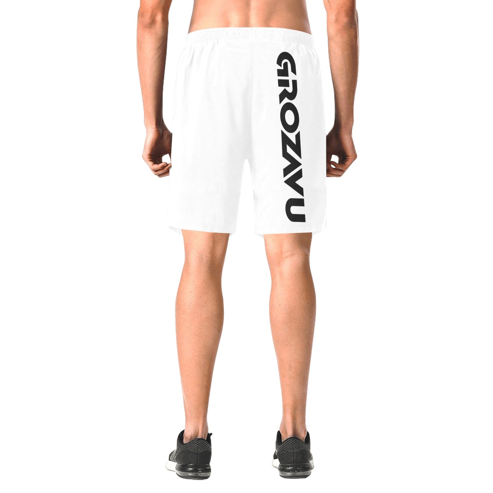 Grozavu | Pantaloni Corti Elasticizzati