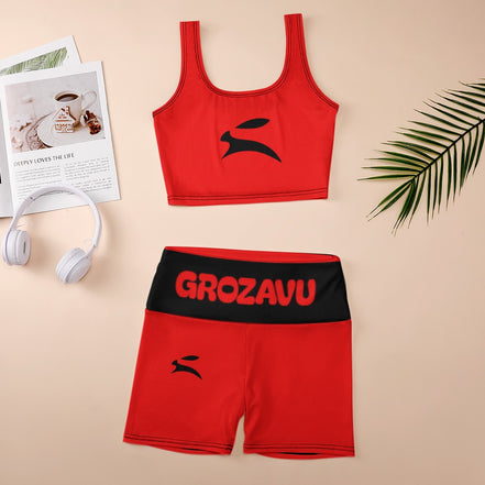 Grozavu | Yoga Vest Set