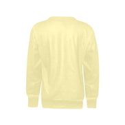 Pull en coton pour filles – Grozavu Bunny Jaune