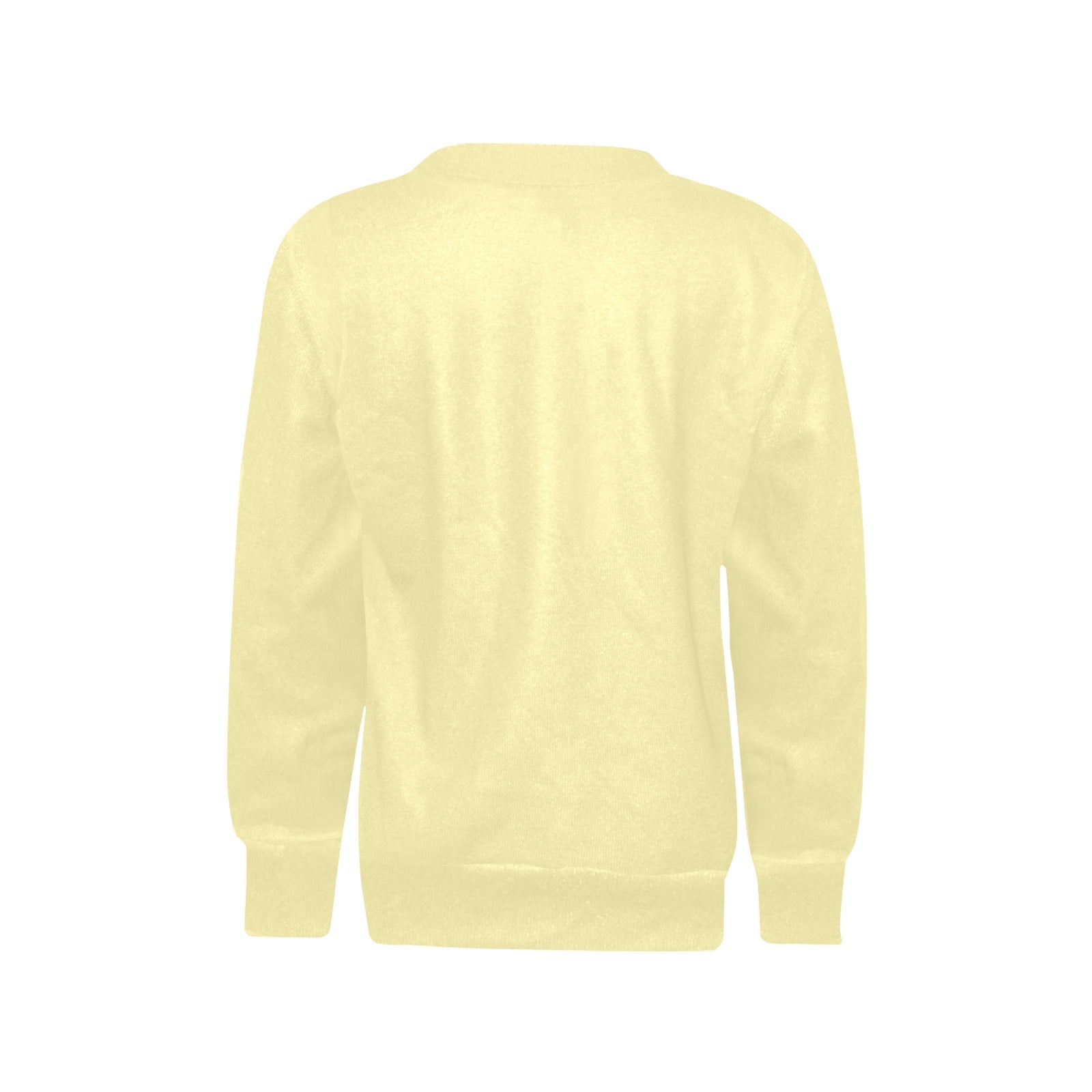 Pull en coton pour filles – Grozavu Bunny Jaune