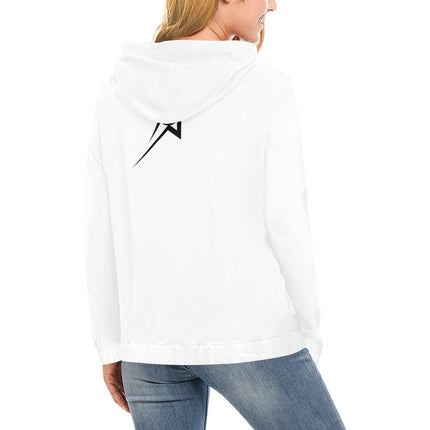 Women's All Over Print Hoodie (Model H13)