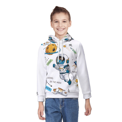Sweat à capuche d'astronaute pour garçons – Grozavu Space Edition