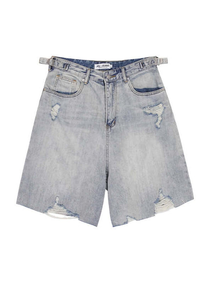Loungewear Shorts by Grozavu - High-Quality Texture (Pos 1)
