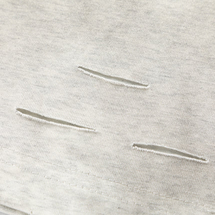 Buchstaben Druck Zweiteiliges Langarm T-Shirt