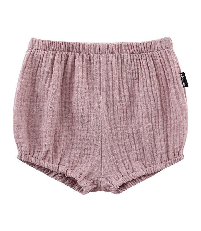 Baby Cotton Crepe Shorts - GrozavuShop