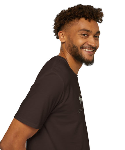 Grozavu | Herren Minimalistisches Soft T-Shirt