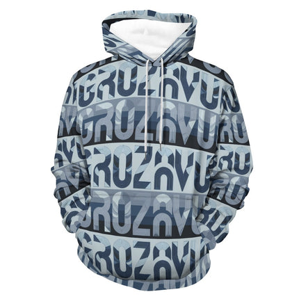 Plus Size All-Over Print Sweatshirt | Bold Comfort