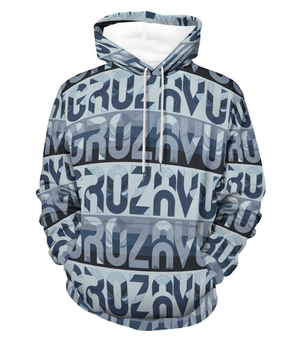 Plus Size All-Over Print Sweatshirt | Bold Comfort