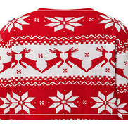 Suéter de punto de estilo navideño para damas