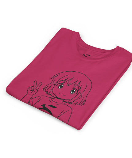 Cartoon Graphic Jugend T-Shirt | Grozavu