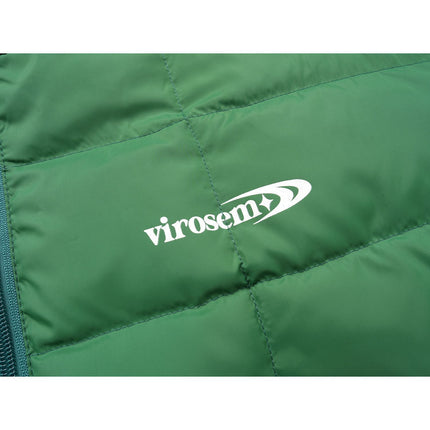 Veste en duvet colorée – Coupe ample