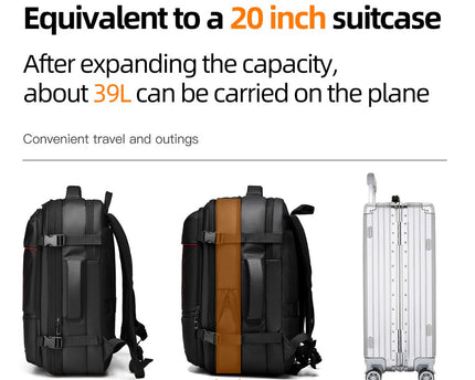 Sac à dos de voyage d'affaires intelligent