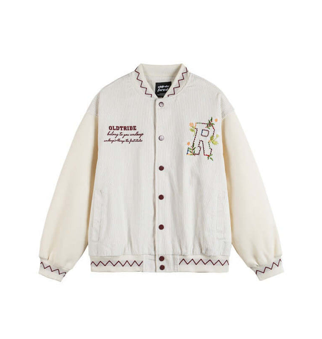 Chaqueta de Cuello Alto – Corte Suelto