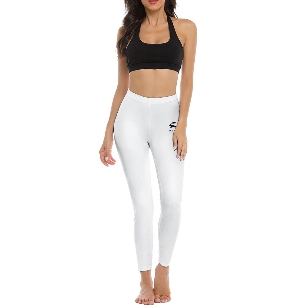 White Leggings – Grozavu Essential Fit
