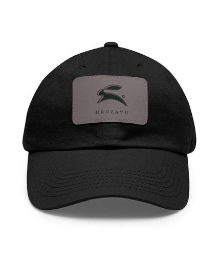 Stylish Hat | Grozavu Leather Patch