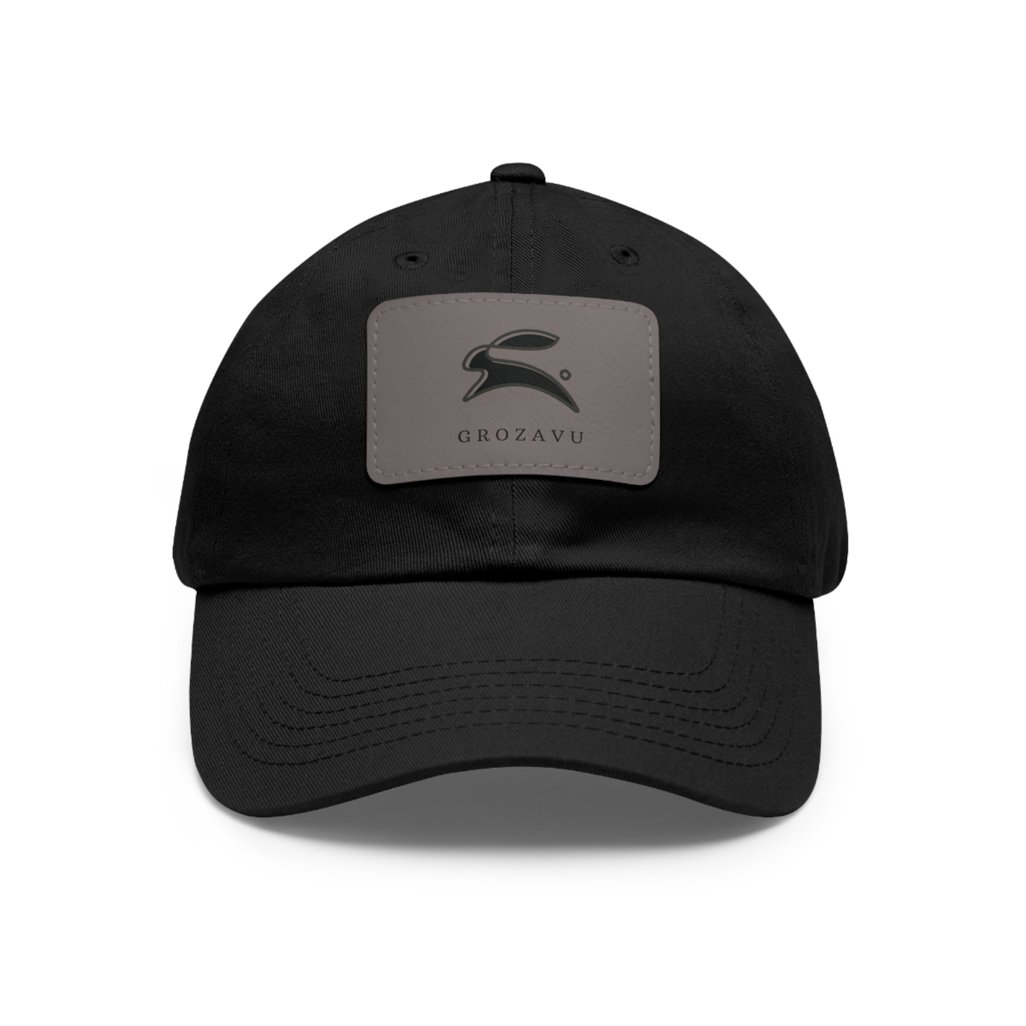 Cappello Elegante | Grozavu Leather Patch