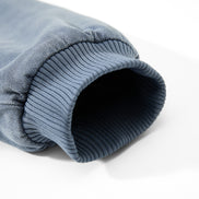 Woolen Collar Cotton Jacket With Fleece