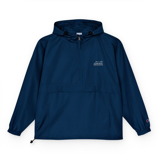 Champion Packable Anorak Jacket - Lightweight Outdoor Wind breaker