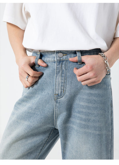 Jeans de microdenim, pantalones largos