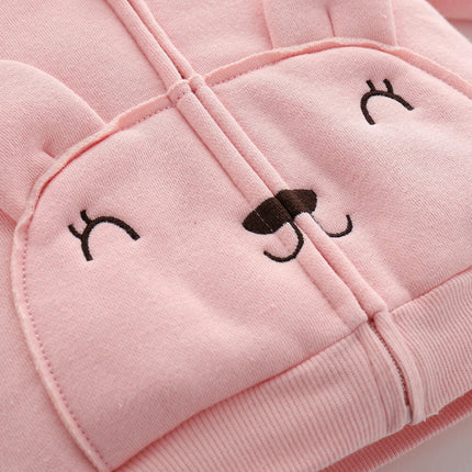 Baby Cotton Hooded Jacket at €58.99