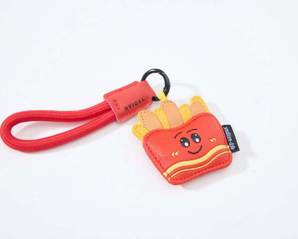 Embroidered College Style Cartoon Patch Denim Pants