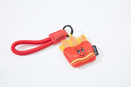 Embroidered College Style Cartoon Patch Denim Pants