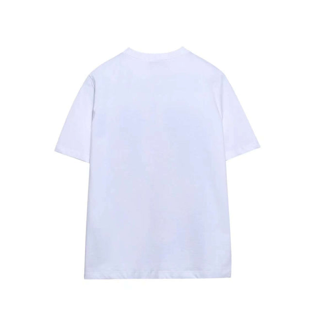 T-shirt imprimé beauté style rue commerçante