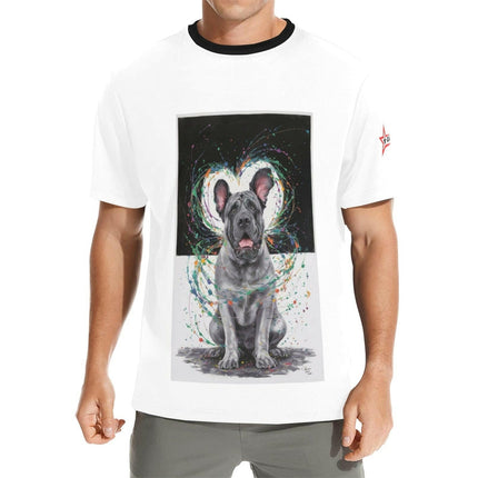 Grozavu All-Over Print Crew Neck Dog at €35.00