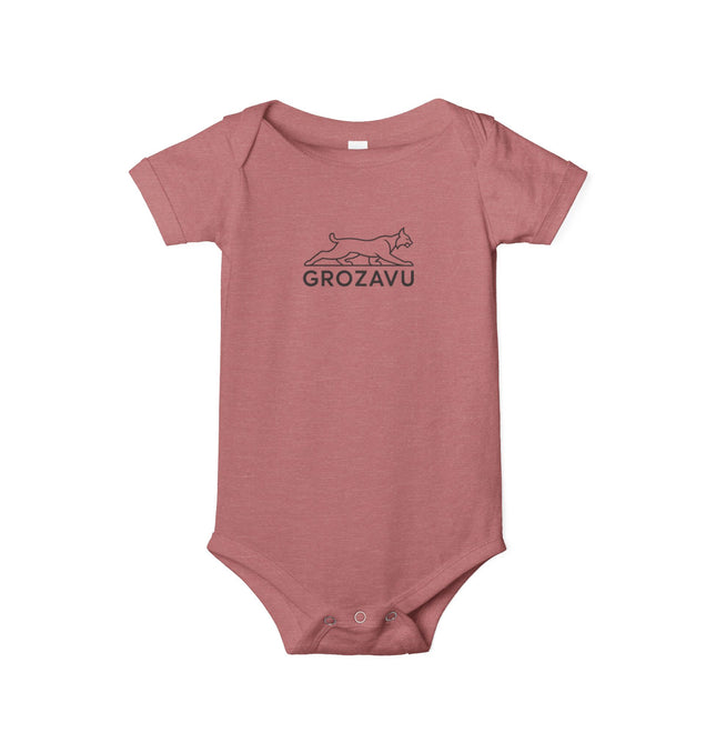 Cute Infant Jersey One Piece - "I'm With Him" Baby Bodysuit