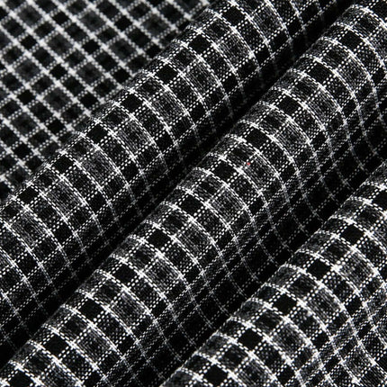 Cămașă în carouri - Croi lejer