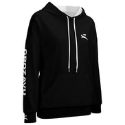 Sweat à capuche en mélange de coton