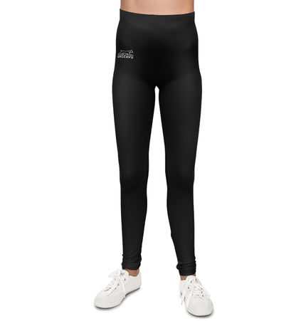 Cute Youth Leggings with Playful Paw Design for Active Kids