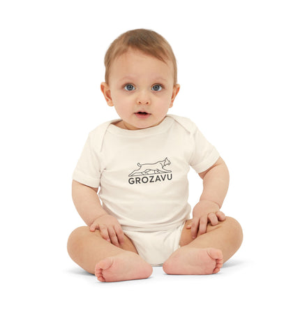 Cute Infant Jersey One Piece - "I'm With Him" Baby Bodysuit