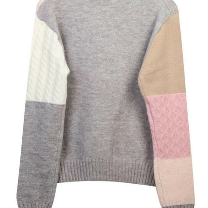 Statement Style: Grozavu's Design Knitting Sweater for Women! at €53.99