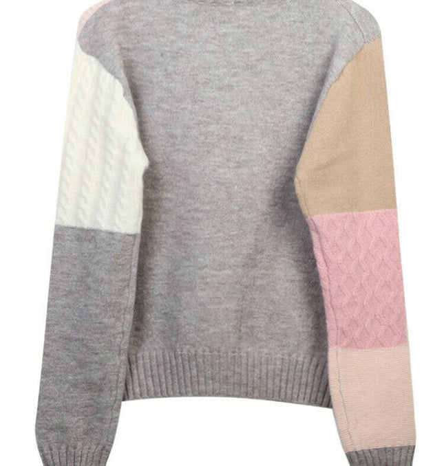 Statement Style: Grozavu's Design Knitting Sweater for Women! at €53.99