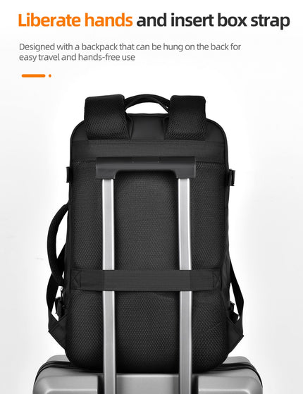 Smart Storage Business Travel Backpack