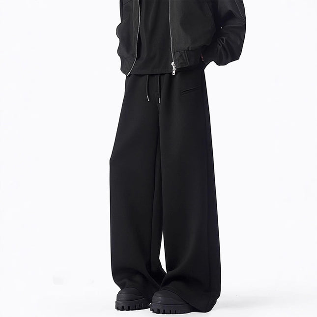 Fashionable Winter Street Style Casual Oversized Long Pants